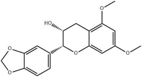 3-Hydroxy-5,7-dimethoxy-3',4'-methylenedioxyflavan